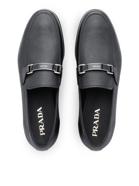 prada saffiano leather mens shoes|prada saffiano leather loafer.